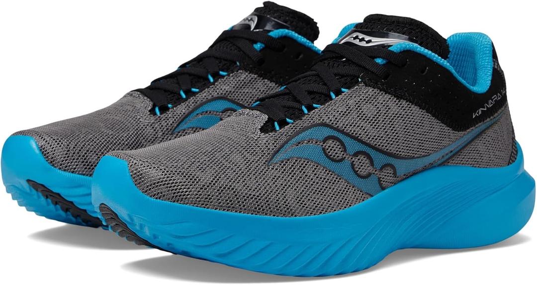 Saucony Women's Kinvara 14 Sneaker (9, Echo Pewter)