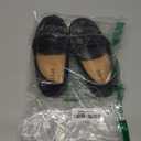 Toddler Boys Girls Leather Loafers Dress Shoes Little Kid Oxford Flats Casual Moccasins Slip-On School Uniform Walking Boat Shoes, Size 29