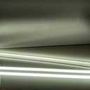 Hykolity 2 Pack 4FT Linkable LED Shop Light for Garage, 4400lm, 4FT 42W Utility Light Fixture, 5000K Daylight LED Workbench Light with Plug, Hanging or Surface Mount, White - ETL