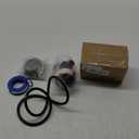 Dreyoo Air Relief Valve Compatible with Pentair Filter, Pressure Gauge for Pool and SPA Filters, Pool Filter Replacement Parts Include Relief Valve, Pressure Gauge, O Ring, Seal Tape and Clamps