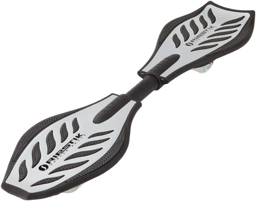 Razor RipStik Caster Board Classic Collection, 2 Wheel Skateboard with 360-degree Casters, for Kids,Teens and Adults (Silver)