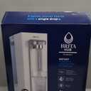 Brita Hub Compact Instant Powerful Countertop Water Filter System, Reduces 70+ Contaminants, 9 Cup Water Reservoir, Includes 6 Month Carbon Block Filter, White, 87344