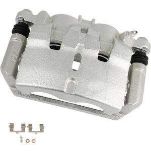 cciyu Front Left Brake Caliper Assembly w/Bracket 19B3278 For Acura For MDX 3.7L 2007-2013,For Acura For ZDX 3.7L 2010-2013