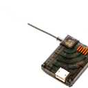 Spektrum DSMX Remote RC Receiver with 2-Way Positionable Antenna & 24", Extension, Black
