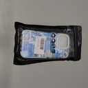 Magnetic for iPhone 16 Pro Case [Compatible with MagSafe] Seashell Ocean Blue Whale Retro Collage Design, Clear Slim Shockproof Phone Cover for Women Men