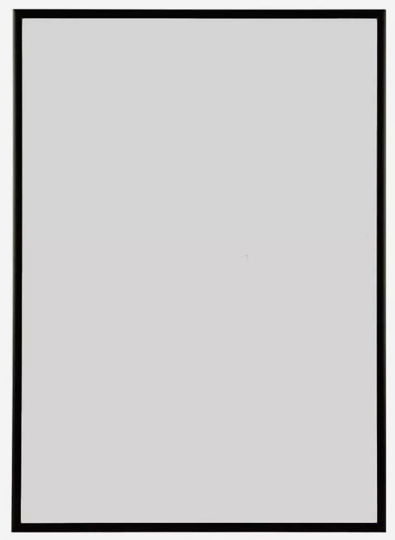 A.P.J. Aluminum Poster Frame Fitted Frame B5 Size 7.2 x 10.1 inches 182 x 257 mm