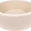 Kids Foam Ball Pits for Toddlers Babies Dogs Cats, Soft Infant Baby Ball Pit Pool for Girls and Boys Gifts, (Balls NOT Included) Imitation Teddy Colours (35.4", Beige)