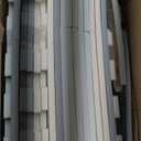 ProSource Foam Puzzle Floor Play Mat for Kids and Babies with Solid Colors, 36 or 16 Interlocking Tiles with Borders, White/Grey/Beige