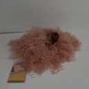 13x6 Pink Curly wig Wear And Go Glueless Wig Pre-Plucked Afro HD Lace Front Wig Synthetic Layered Kinky Curly For Fashion Women (13x6, Pink)