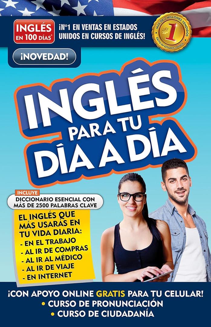 Book Ingls En 100 Das - Ingls Para Tu Da A Da / Everyday English (Spanish Edition)