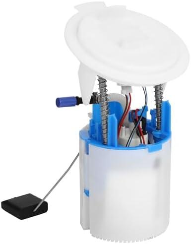 SCITOO Electric Fuel Pump Assembly w/Sending Unit Compatible with for Mercedes-Benz C300 W204 2008-2012 V6 3.0L,for Mercedes-Benz E350 W212 2010-2011 V6 3.5L Replace OE 2044700794