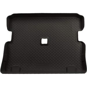 Husky Liners Classic Style Series | 2003-2006 Jeep Wrangler | Cargo Liner, Black | 21761