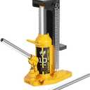 YELLOW JACKET Toe Jack 5 Ton Toe/Mquina hidrulica de 10 toneladas de capacidad superior Jack Lift,Air Hydraulic Claw Jack para reparacin de automviles,Maquinaria,Equipo de la industria