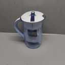 ZeroWater 10-Cup Round 5-Stage Water Filter Pitcher Dispenser with 5-Stage 0 TDS Zero Water Filter  IAPMO Certified to Reduce Metals, Chlorine, Lead, Chromium, and Forever Chemicals PFOA/PFOS