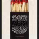 Framed Eat at Local Anthony Bourdain Matchbox Quote Canvas Wall Art Prints Vintage Matchbox Typography Picture Minimalist Motivational Literary Artwork for Office Study Home Decor 8x12inch