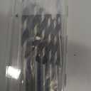 Metric Brad Point Wood Drill Bit Set, 6Pcs Drill Bit Set with Double Flutes Design for Carpenter Woodworking and All Types of Wood (3mm - 12mm)