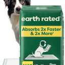 XL Dog & Puppy Pee Pads, Clear View Top, Max Absorbency, 40CT
