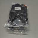 4 x Halloween Dog Bat Wings Costume, Pet Halloween Cosplay Party Dress Up Clothes with Pumpkin Bells for Dogs and Cats (Medium)