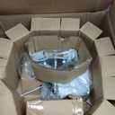Progress Lighting P3712-09 Inspire Two-Light Semi-Flush, Brushed Nickel