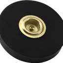 1Pcs Yootones Cello Rock Stop Endpin Stand Holder Floor Protector Compatible with String Instrument Accessory (Black)