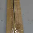 Gold Shower Curtain Rod 35-66 Inches Non-Slip Shower Rod Tension Mounted No Drill , Adjustable Tension Curtain Rod for Windows Bathroom