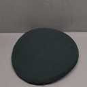 14In Round Stool Cushion Memory Foam Small Chair Cushion Circle Chair Pad Kitchen Dining Seat Pad for High Stool Chairs Bistro Bar Green