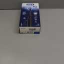 OralB Rechargeable Electric Toothbrush, iO2 Starter Kit, 3 Cleaning Modes, Automatic Pressure Sensor to Protect Gums, 2 Brush Heads, Night Black