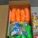 GDWDGJ 300pcs Easter Eggs with Toys Inside Bulk Filled Easter Egg Fillers 100 Pack Non Candy Stuffed Easters Basket Stuffers Essentials for Kids Girls Toddlers Boys Easters Egg Hunt Party Favors