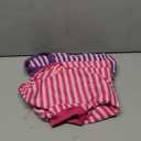 Packs Breathable Cotton Dog Recovery Suit for After Neuter Spay Abdominal Wounds Protector, Professional Anti-Licking Onesies for Male Female Pets Surgery Bandages, XL Purple & Pink Stripes