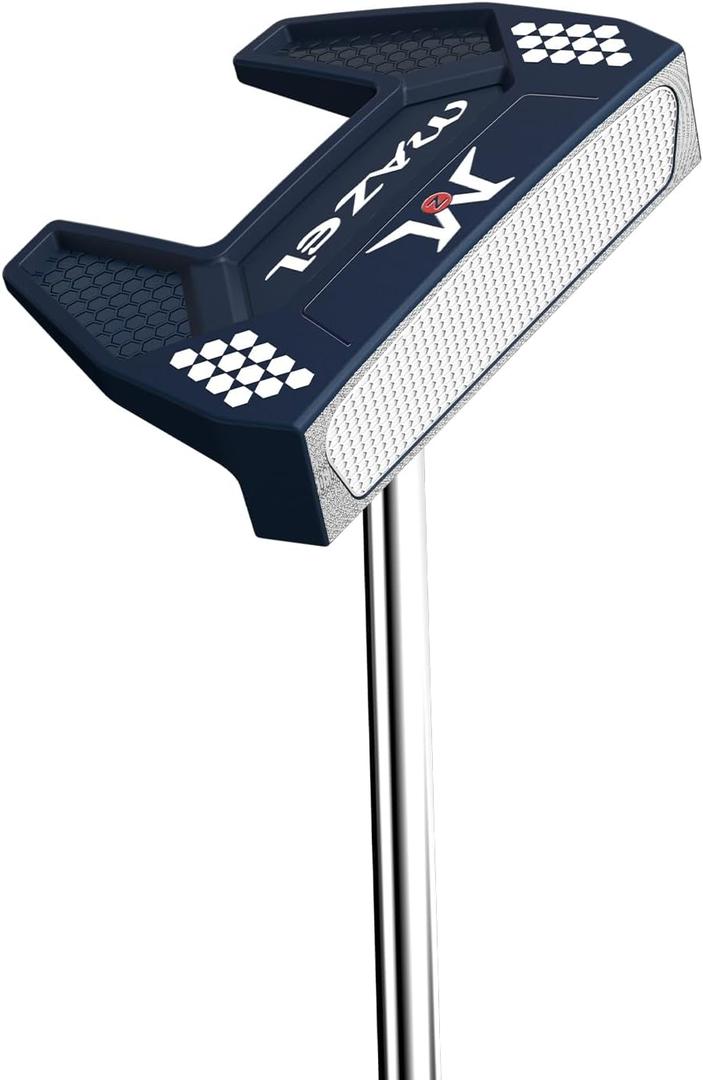 MAZEL Tour GS Men's Golf Putter,Right Handed,Golf Head Cover Included