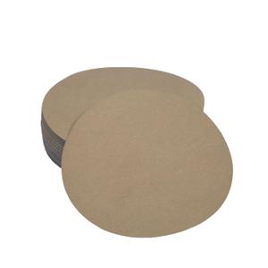 20 Pcs 5 Inch 7000 Grit Non-Porous Wet and Dry Hook and Loop Sanding Discs for Random Orbital Sander and Electric Sander Sandpaper, Nanoscale Mirror Effect Sand Disc