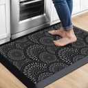 Mattitude 4/5 Inch Kitchen Mat, Waterproof Non-Slip Standing Mats and Rugs