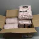 Depend Night Defense Adult Incontinence & Postpartum Bladder Leak Underwear for Women, Disposable, Overnight, Extra-Large, Blush, 48 Count (4 Packs of 12), Packaging May Vary