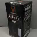 Coffee Carafe for Keeping Hot - 102oz/3L Airpot Coffee Dispenser with Pump - Insulated Stainless Steel Hot Beverage Dispenser for Parties - Thermal Carafe for Hot Drinks Water Tea Chocolate