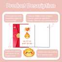 2 x Funny Valentines Day Card for Boyfriend Husband Him, Cute Valentines Day Card with Red Envelope and Sticker for Girlfriend Wife Her, You Set My Heart on Fire (EXP 08/11/26)