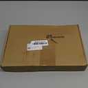 Macarrie 24 Packs Flameless Taper Candles Battery Operated Fake 11 Inch Long Candlelight LED Flameless Candlesticks Flickering Tapered for Christmas Church Prayer New Year Wedding(Black)