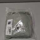 Aleumdr Ribbed One Piece Swimdress Swimsuits for Women Tummy Control Tie Knot Swim Skirt V Neck Bathing Suit (M)