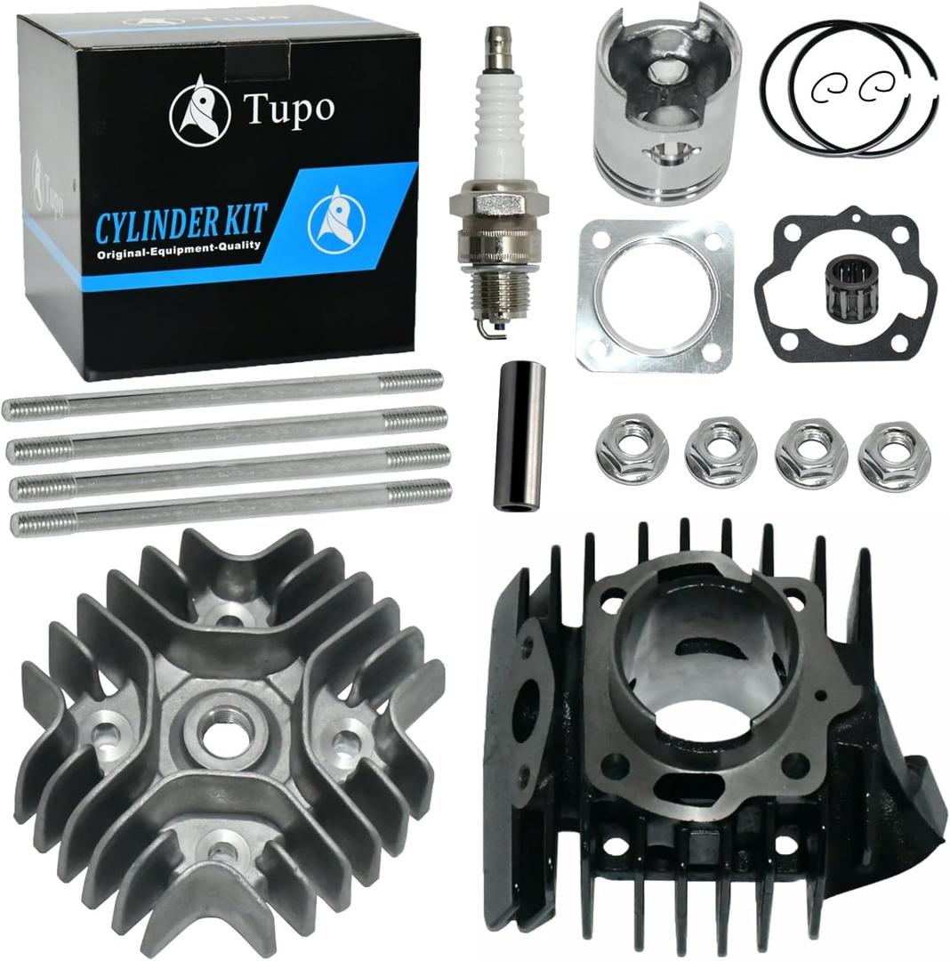 Tupo LT50-41 Cylinder Kit Compatible with Suzuki LT50 JR50 LTA50 WZ50