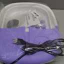 Medical king Foot Spa with Heat and Massage and Jets Includes A Remote Control A Pumice Stone Collapsible Foot Spa Massager with Heat and Massage Bubbles and Vibration (Blue)