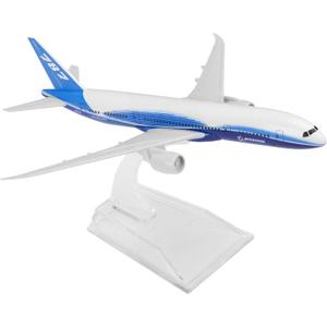SimplyAir 1/400 BOE ing 787 Airplane Model Kits die-cast alloys Airplane Model for Collection and Display