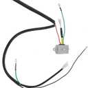 136-7879 Voltage Regulator with Harness E S Series 127-9219, Compatible with Exmark, For Toro, Replaces 136-7879-00