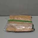 PQZKLDP 9pcs Kraft Cupcake Boxes 6.8''x3.6''x3.1'' Clear Window Cake Paper Holders Cake Boards Disposable Tiered Cake Containers Handle Boxes Treat Boxes Gift for Party Wedding, Christmas Party