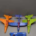 3 Pack Airplane Launcher Toys, 13.2 inch LED Foam F-15 Eagle Fighter Jet  Glider Catapult Plane for Boys, Flying Toys Christmas Birthday Gifts for Boys Girls 4 5 6 7 8 9 10 11 12 Year Old (Large)