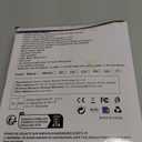 Weather Station Indoor Outdoor Thermometer Wireless, Home Atomic Clock with Large Constant Display, Inside Outside Temperature Humidity Monitor, Dew Heat Point, Barometer Wood