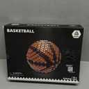 Basketball Block Set, Adults challenging STEM Block Decorations, Miniature 3D Educational Toys for Ages 16 and Above,(579 Pieces)