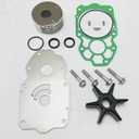 Forestity Compatible with 6CE-W0078-00-00 Water Pump Impeller Repair Kit Replacement for Yamaha F225 F250 F300 6CE-W0078-01 6CEW00780000