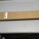 No Drill Cellular Shades Cordless Blackout Honeycomb Blinds 25"Wx64"H Black