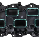 TEMSONE Upgraded Full Aluminum Engine Lower Intake Manifold with Gasket Compatible with 20112018 Jeep Grand Cherokee Wrangler | Dodge Journey Grand Caravan 3.6L V6 Replaces # 5184199AF