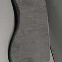 TANYOO Long Wedges for Bed Positioning Pillow for After Surgery Curved Shaped Medical Wedge Pillows for Seniors to Prevent Bed Sore and Improve Healing Process No-Slip Bottom Height 5 Inch