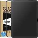 Mothca 2 Pack Matte Glass Screen Protector for iPad 11-inch A16 2025 (11th Generation) / iPad 10th Gen 10.9-inch 2022 Anti-Glare & Anti-Fingerprint Tempered Glass with Alignment Frame, Smooth as Silk